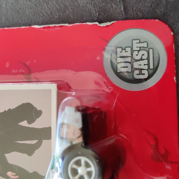Vintage Retro 2001 - NSync Hot Tracks Diecast Collectable Toy Car - Picture 5 of 8